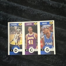 Upper Deck 1995 NBA Dale Davis Campbell Grant Basketball Card Lot 3