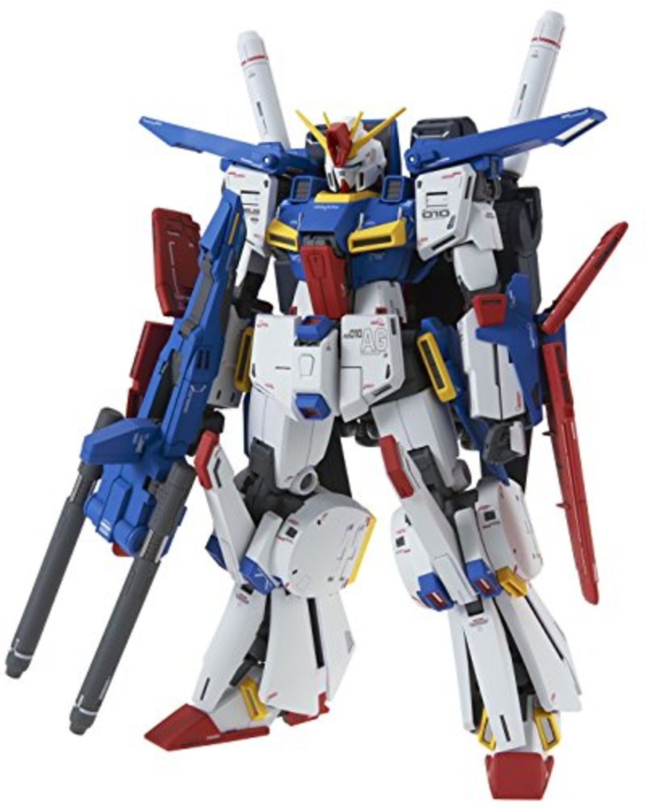 BANDAI MG 1/100 ZZ Gundam Ver.Ka Plastic Model w/Tracking# New Japan