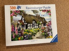 RAVENSBURGER PUZZLE 500 TEILE - CHARMANT COTT...