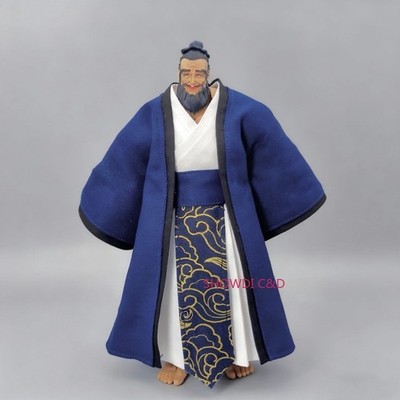 1/12 Custom Male Outfit Clothes Set For 6'' Romankey Big Guy Figure（No Figure）