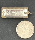 VTG. 1940's "Bright" Mini Harmonica Fob Key Ring Made Occupied Japan  XLNT. COND — photo 8