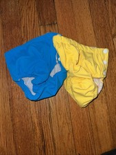 Washable Kid Diapers 4T 2 Pack