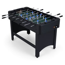 47 Competition Full Size Soccer Game Table w/22 Players, 2 Balls, Slide Scorers