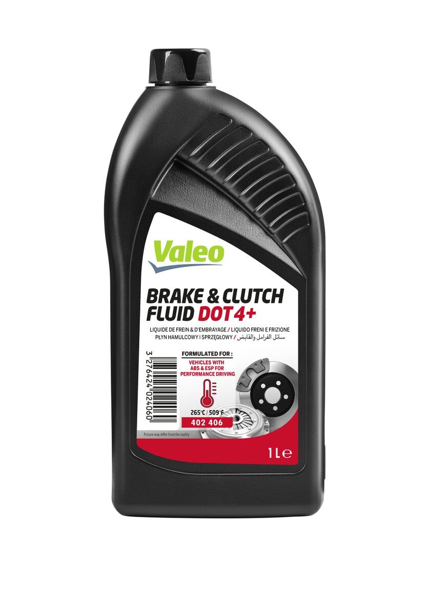 VALEO-OE 402406-OE Brake Fluid for ,ABARTH,ALFA ROMEO,ALPINA,AUDI,BMW,BUICK,CHRY