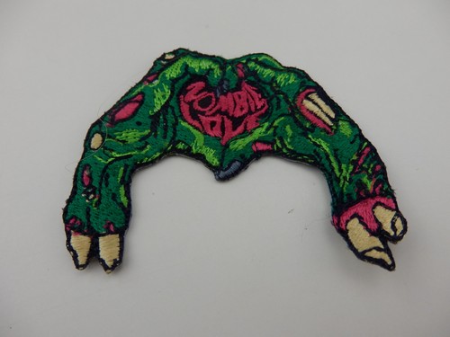 Vintage Rob Zombie Zombie Love Patch BIS