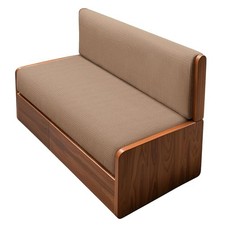 RV Dinette Cushion Covers, Stretchable 1 Backrest Cover  1 Bench Cover,beige