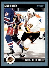 1992-93 Score Gino Odjick Vancouver Canucks #540