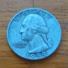 1959-D Washington Quarter 25C Silver 0.9 90% Business Strike Denver