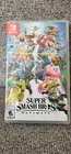 Super Smash Bros. Ultimate - Nintendo Switch- Used