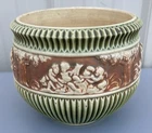 Vintage Roseville Pottery Donatello Jardiniere Planter Pot