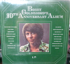 BOBBY GOLDSBORO-10th Anniversary Album-Double LP