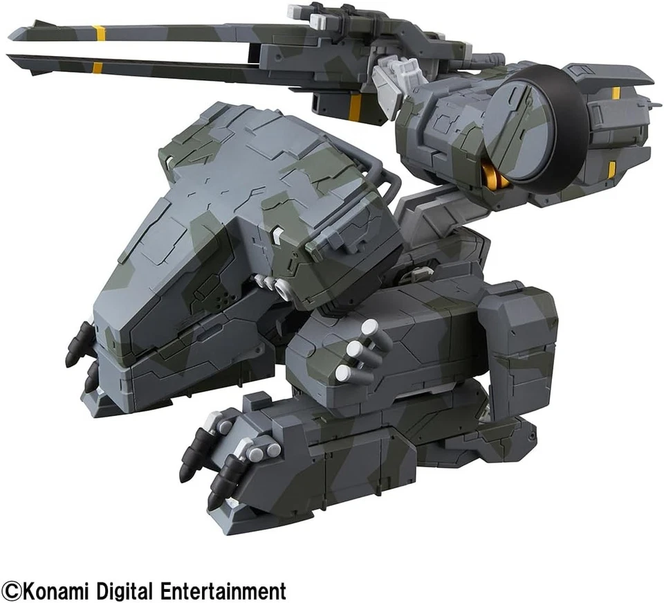 MegaHouse ACCIÓN VARIABLE D-SPEC METAL GEAR SOLID METAL GEAR REX:RE Foto 4 de 4