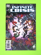 Infinite Crisis #4b 2006 DC Comics Variant High Grade Comic Book W152-244