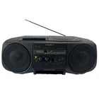 Vintage Sony CFD-V30 CD Cassette Recorder AM/FM Radio Boombox Tested