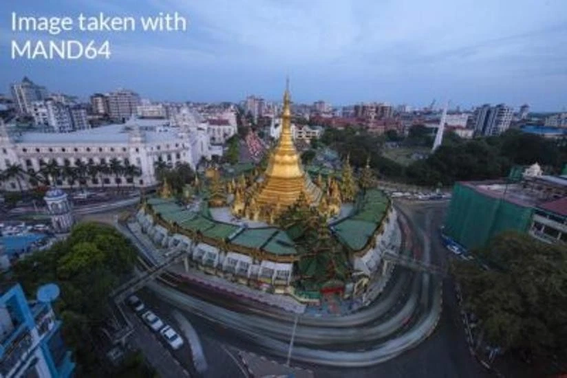 MARUMI Magnetic Filter 100x100 ND64 (1.8) for M100 Holder - Image 4 of 4