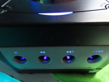 ULTRAVIOLET UV Nintendo GameCube LED Light Mod Modification for controller ports