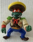 Wacky Wild West Bandito Bashin' Mike 1992 TMNT Teenage Mutant Vintage