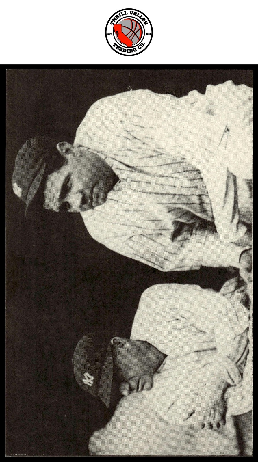 1974 TCMA The Babe Postcards Babe Ruth / Miller Huggins GET EVERY 4TH FREE