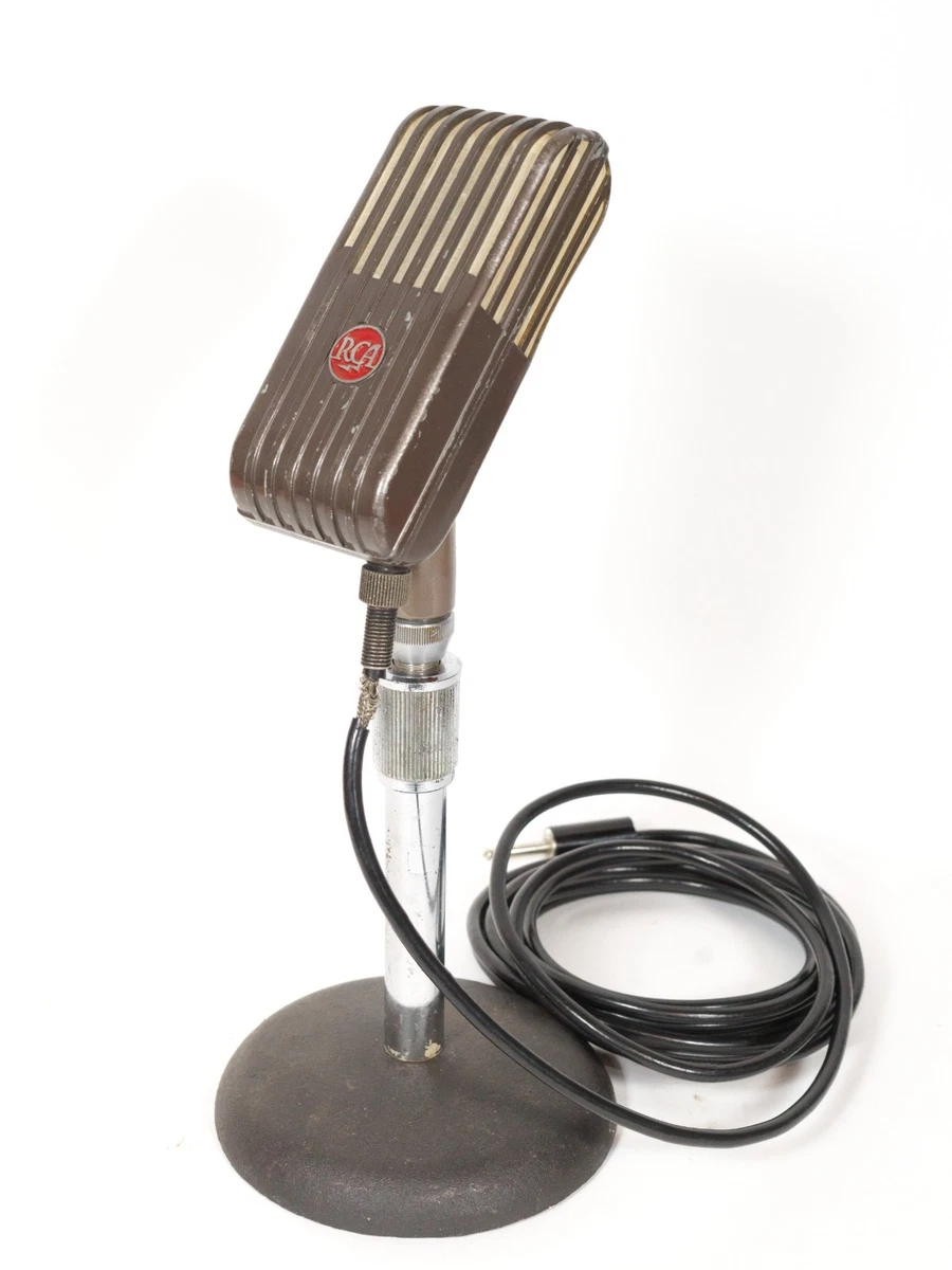 RCA 复古专业音频麦克风| eBay