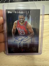 2025-26 Topps Midnight #DM-EG Eric Gordon Dark Marks Signatures