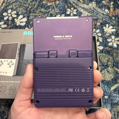 trimui brick パープル TRIMUI Brick Retro Handheld Game Console – TRIMUI Store