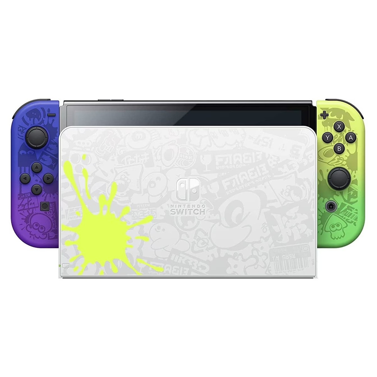 BRAND NEW Nintendo Switch OLED Splatoon 3 Special Limited Edition