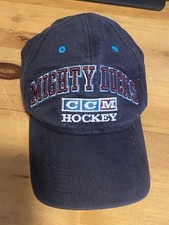 Anaheim Mighty Ducks Vintage Snapback Hat Cap NHL Adjustable CCM