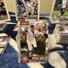 Topps 2026 Series 1 Michael Busch Diamante  #348 Chicago Cubs Baseball