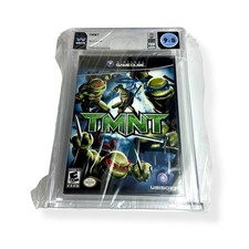 TMNT WATA Graded 9.8 A++ Sealed Nintendo GameCube Video Game Ninja Turtles