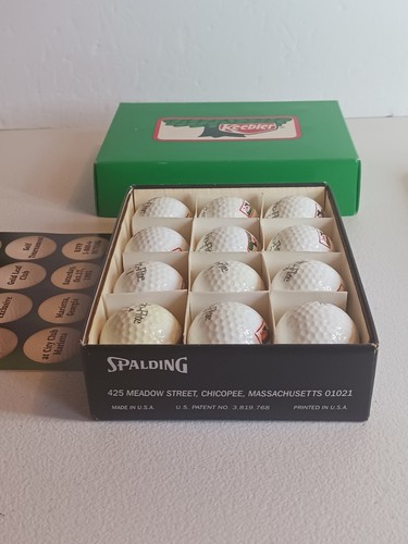 Keebler Gold Leaf Club Golf Tournament Invitation Ball Set With Invitation Card - Picture 7 of 8