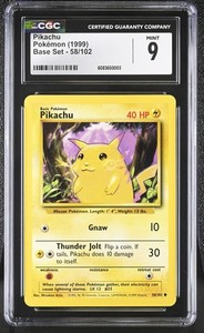 PokeTour1999 ピカチュウ / BGS GEM-MINT9.5 PokeTour1999 ピカチュウ / BGS GEM-MINT9.5 Pikachu [PokeTour 1999