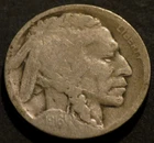 1916 D Buffalo Nickel Semi-Key Date Restored Five Cent 5c Coin E332