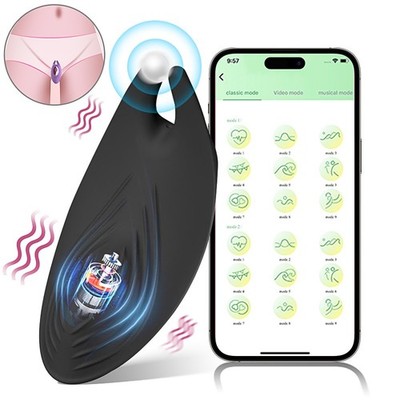 Couple-Sex-Toys-Wearable-Panty-Vibrator-Vibrating-APP-Remote-Clitoral-Stimulator  | eBay