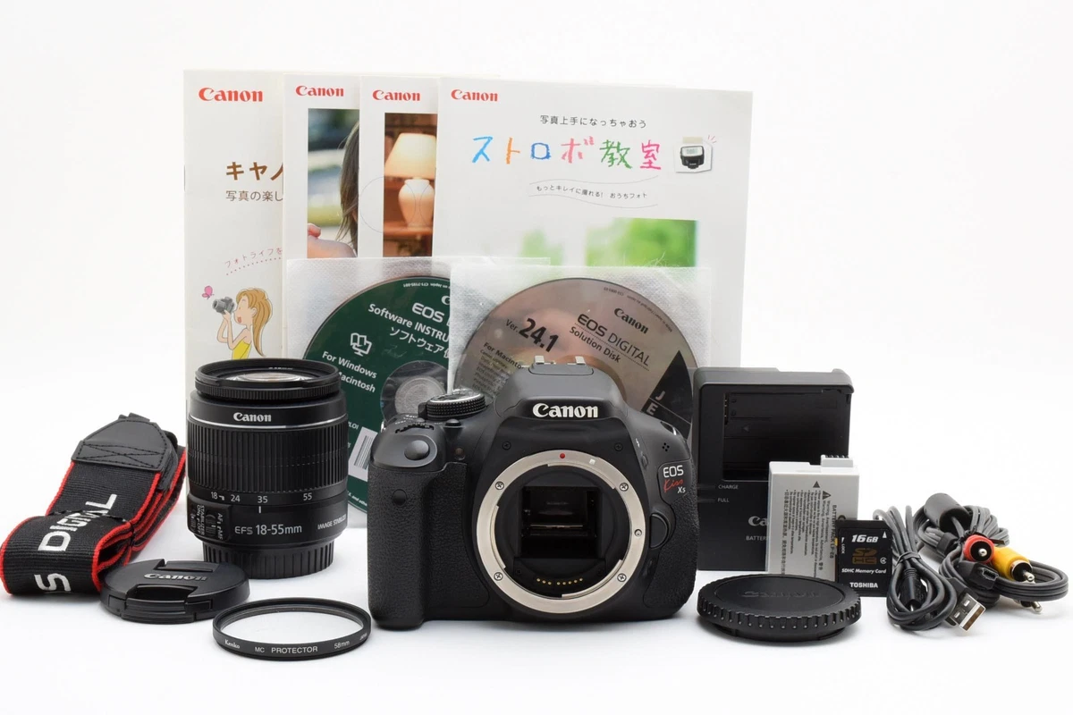 Canon EOS 600D + 50mm & 18-55mm レンズセット Canon EOS 600D Digital SLR Cameras for Sale - eBay