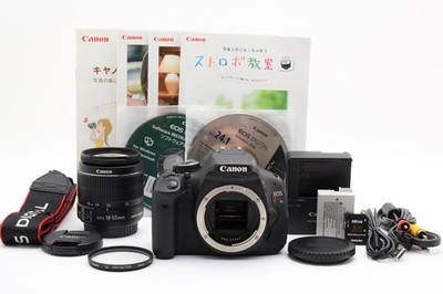 Canon EOS Kiss X5 /Rebel T3i / EOS 600D w/18-55mm IS II [Excellent+5] from Japan