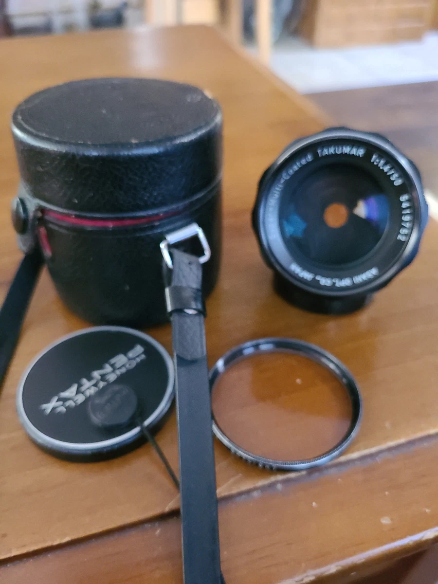 Pentax Super-Takumar Camera Lenses for sale | eBay