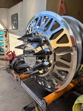 22x8.25 24x8.25 Direct Bolt Dually Wheels No Adapters Needed