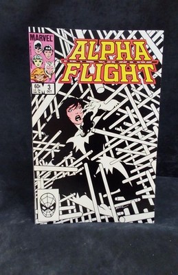 Alpha Flight #3 1983 Marvel Comics Comic Book