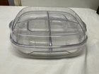 Pampered Chef Large Square Cool and Serve Tray