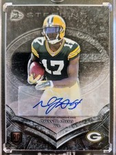 DAVANTE ADAMS 2014 BOWMAN STERLING RC AUTO AUTOGRAPH ROOKIE LOS ANGELES RAMS (C)