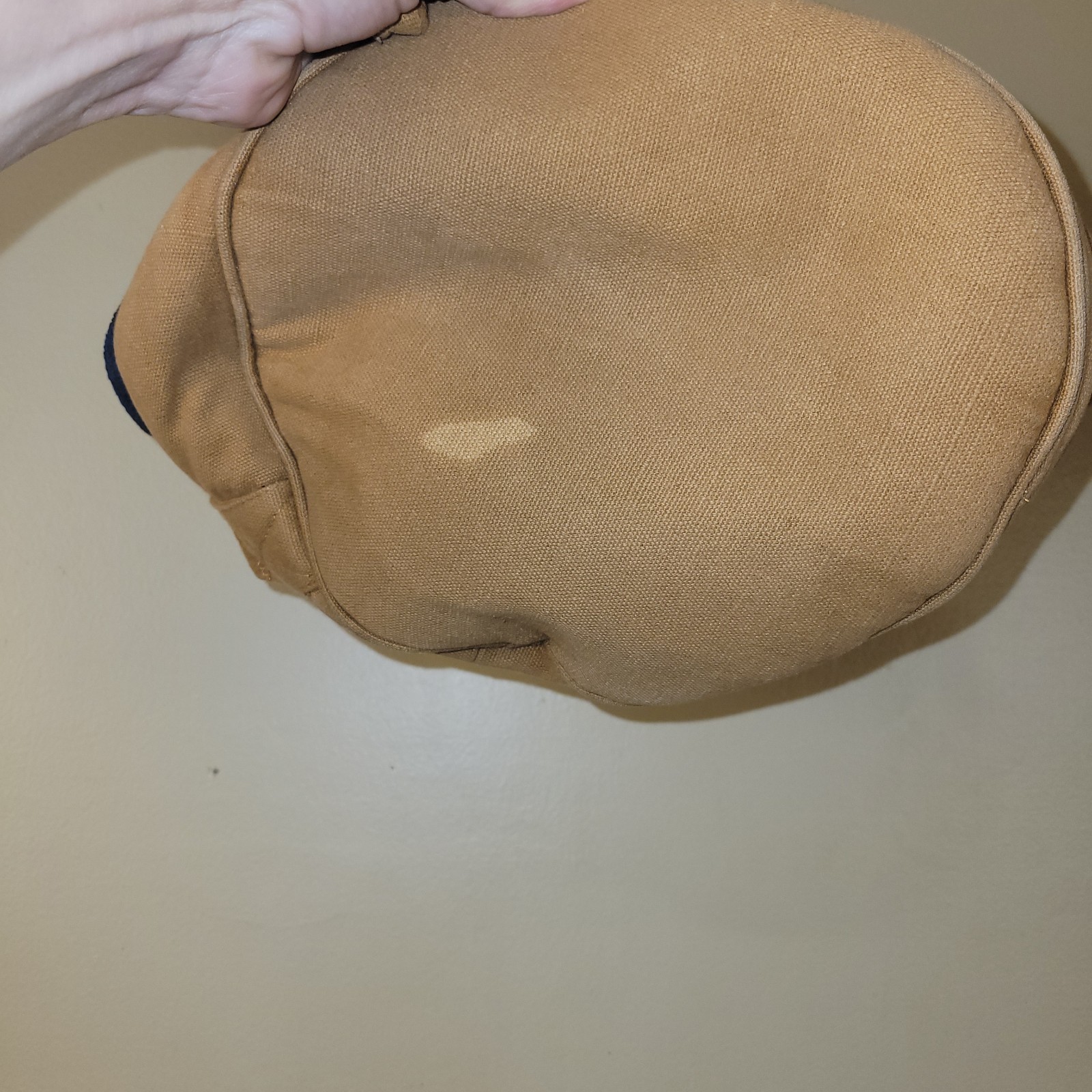 World Market Canvas Drawstring Backpack Tribal Bo… - image 4