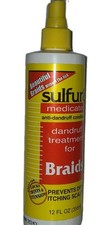 Sulfur 8 Dandruff Treatment for Braids