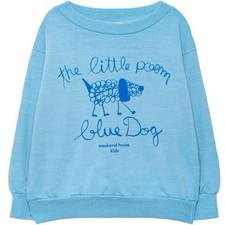 Weekend House Kids Organic Cotton Dog Sweatshirt 7/8 Years BNWT