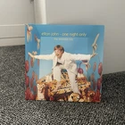 Elton John One Night Only 2LP Vinyl 2017 Reissue 180g Gatefold Live Album