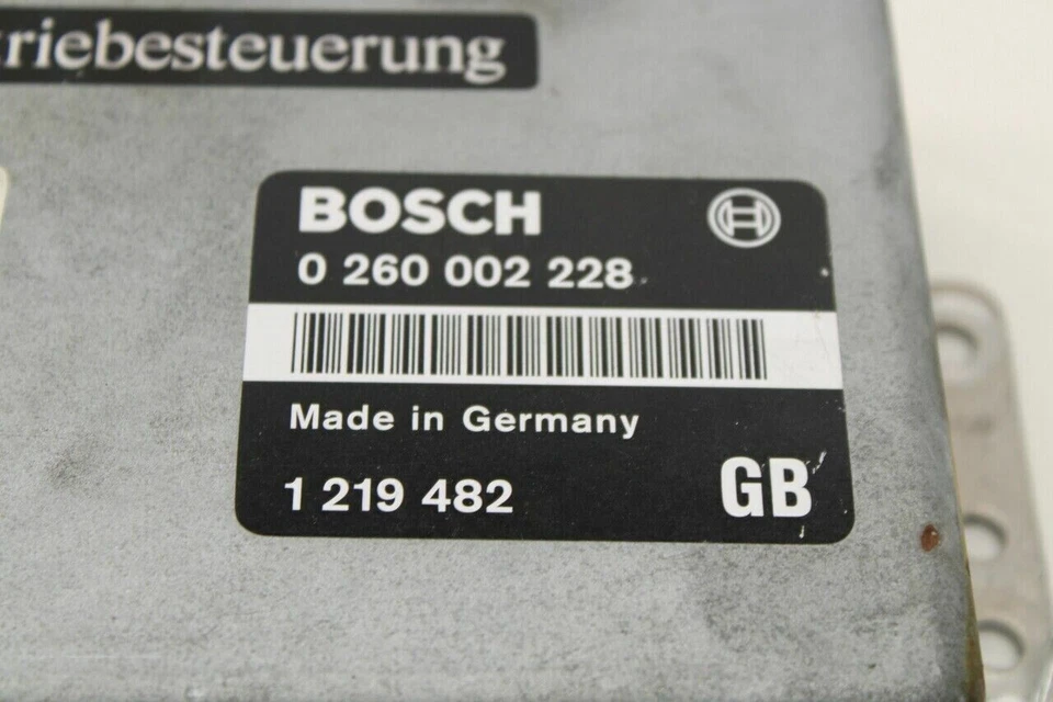 BMW 850Ci E31 1993 transmisión computador TCU TCM EGS OEM usado Foto 4 de 4