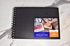 Canson Watercolor Book Montval 10x7 40 Pages