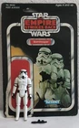 Vintage Star Wars Kenner 1977 Stormtrooper Figure Complete Full Backing Card