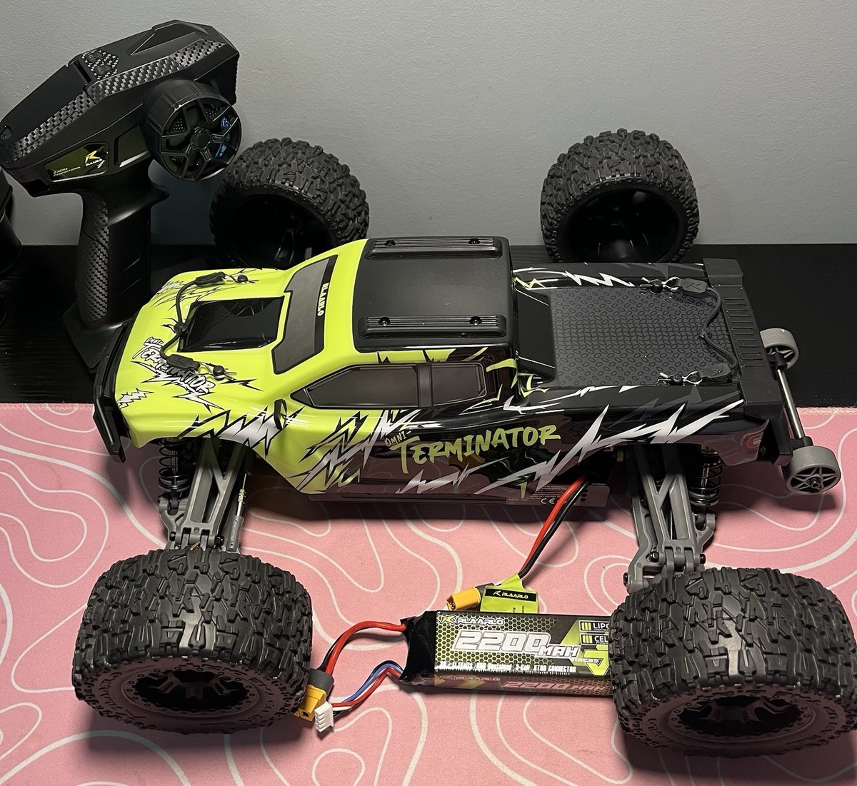 AMORIL 1/10 RTR Brushless Fast RC Cars for Adults Max 50mph Hobby