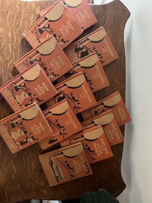 Vintage lot of 13 Rand McNally children s readers/school books from the 1930s
