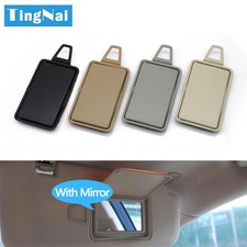 W211 Car Sun Shade Visor Makeup Cosmetic Mirror Cover For Mercedes Benz E Class W211 Car Sun Shade Visor Makeup Cosmetic Mirror Cover For Mercedes Benz E Class